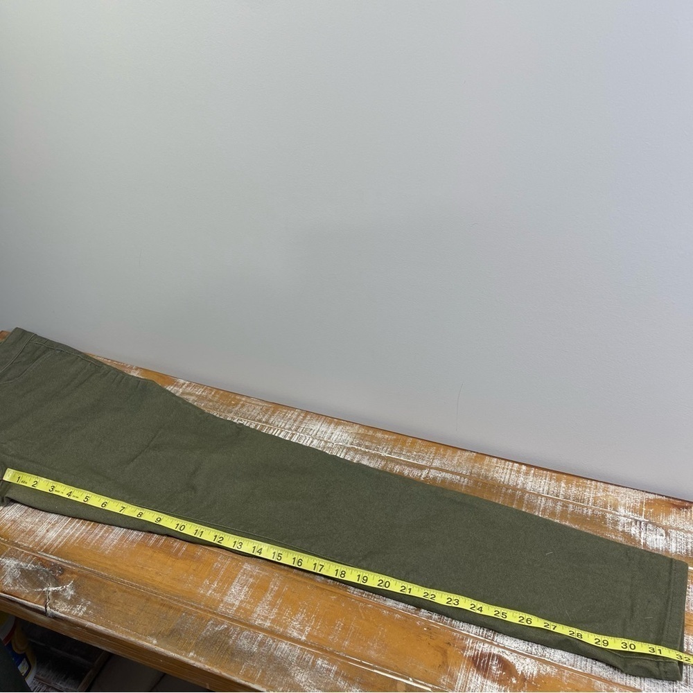 Prana Women Kara Green Skinny Jeans Size 10/30 - Picture 14 of 15